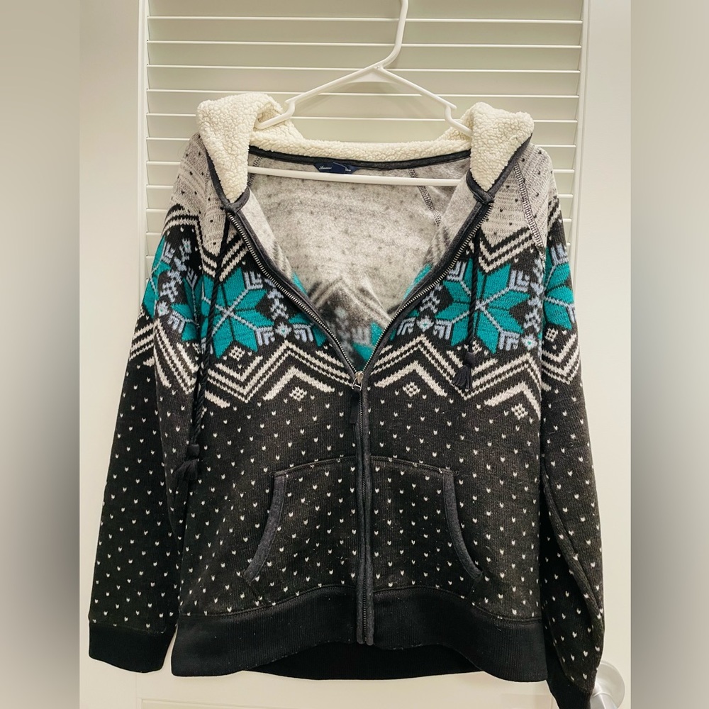 American Eagle Outfitters hoodie with full zip